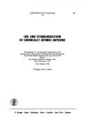 Use and Standardization of Chemically Defined Antigens (Developments in Biologicals)