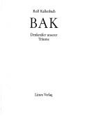 Bak: Denkmaler unserer Traume
