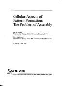 Cellular aspects of pattern formation