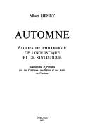 Automne