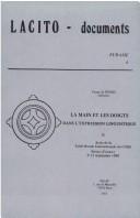 La Main et les doigts dans l'expression linguistique II