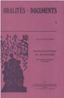 Oralites-Documents, Sociolinguistique Du Bilinguisme
