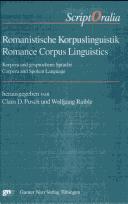 Romanistische Korpuslinguistik: Korpora und gesprochene Sprache ( mit CD-ROM)