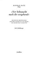 Vor Sehnsucht nach dir vergehend