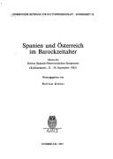 Spanien und Österreich im Barokzeitalter