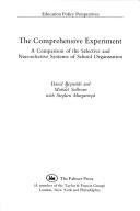 The comprehensive experiment