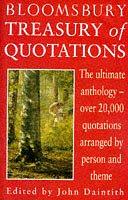 Bloomsbury Treasury of Quotations