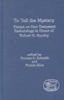 To tell the mystery
