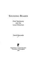 Sounding boards