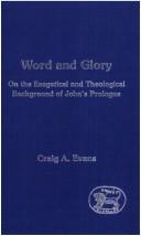 Word and glory