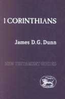 1 Corinthians (New Testament Guides)