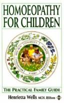 Homoeopathy for children