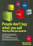 People Don't Buy What You Sell