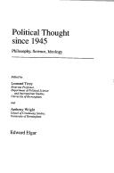 Political thought since 1945