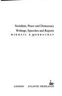 Socialism, peace, and democracy
