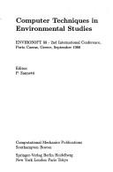 Computer Techniques in Environmental Studies