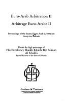 Euro-Arab Arbitration