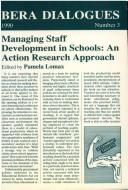 Managing Staff Development in Schools