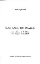 Sous l'œil du dragon