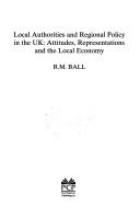 Local authorities and regional policy in the UK