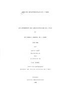 Les versements des administrations de l'Etat et du Conseil général de l'Isère, 1975-1984