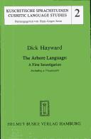 Arbore Language a First Investigation (Including a Vocabulary)