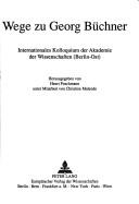 Wege zu Georg Buchner
