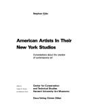 American Artists in Their New York Studios