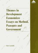 Planning Urban Economies in Southern and Eastern Africa