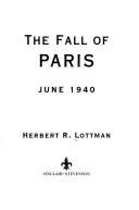 The fall of Paris