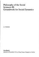 Philosophy of the social sciences
