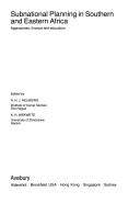 Subnational planning in southern and eastern Africa