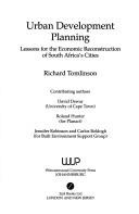 Urban development planning