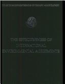 The Effectiveness of International Environmental Agreements