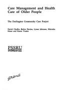 Care management and health care of older people