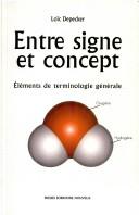 Entre signe et concept