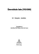 Österreichische Satire (1933-2000)