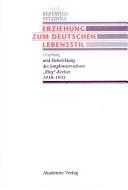 Erziehung Und Lebensstil