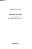 Aufbruch nach Asien