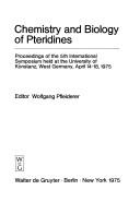 Chemistry and biology of pteridines