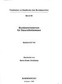 Bundesministerium fur Gesundheitswesen