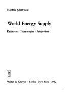 World energy supply