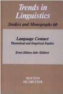 Language contact