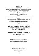 Toleranz und Intoleranz im Mittelalter
