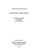 Goethe und Diez