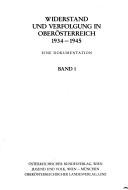 Widerstand und Verfolgung in Oberösterreich, 1934-1945