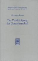 Die Verkündigung der Gottesherrschaft