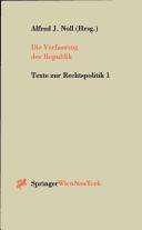 Die Verfassung der Republik
