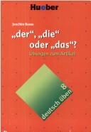 Der, Die Oder Das