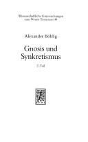Gnosis und Synkretismus